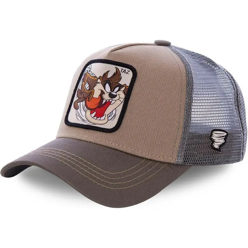 New Brand Anime BUNNY TAZ DUCK Snapback Men