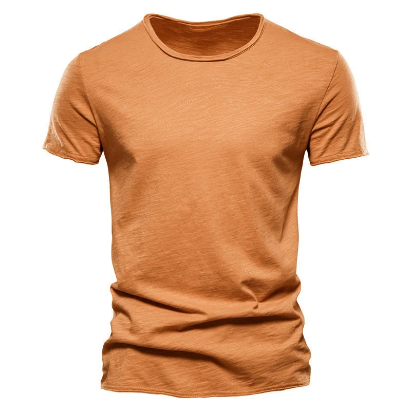 Men's 100% Cotton T-shirt New Colors