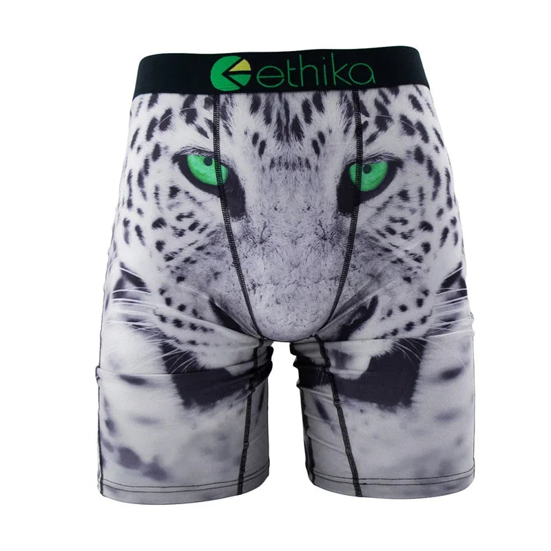 ETHIKA 1Pcs Men Boxer shorts