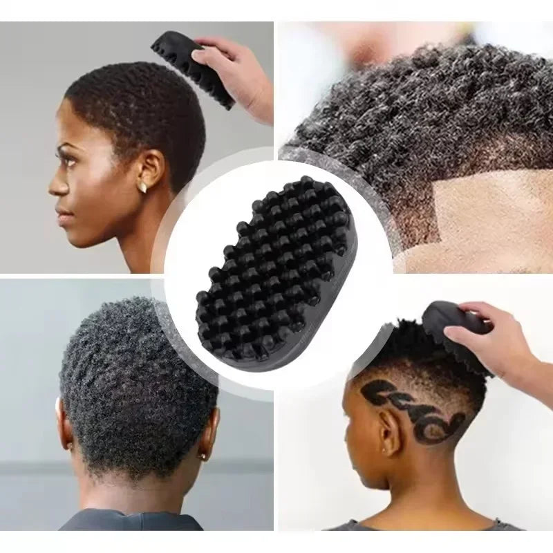 Curl Sponge Twist Brush – Afro Coil Wave & Dreadlock Hair Styling Tool