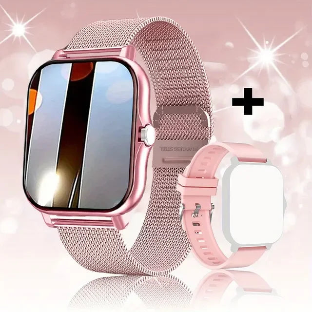 1.83" Smart Watch with Bluetooth Call – Fitness Tracker for Men & Women (iOS & Android)