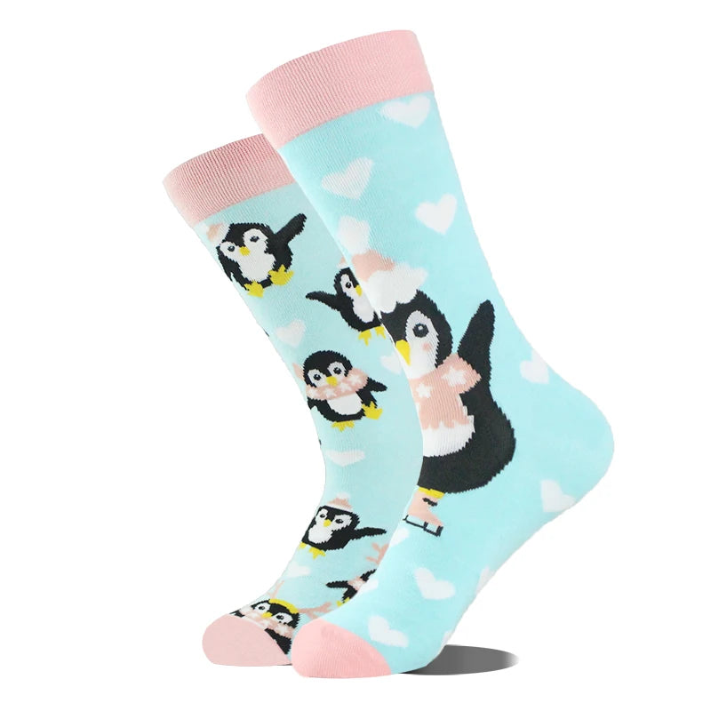 AB Happy Cotton Funny Socks Unisex