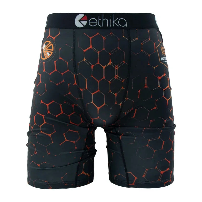 ETHIKA 1Pcs Men Boxer shorts