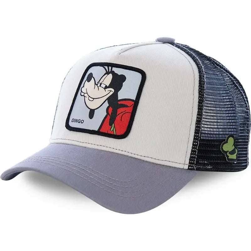 Disney Styles Anime Cartoon Snapback Baseball Cap Men Women