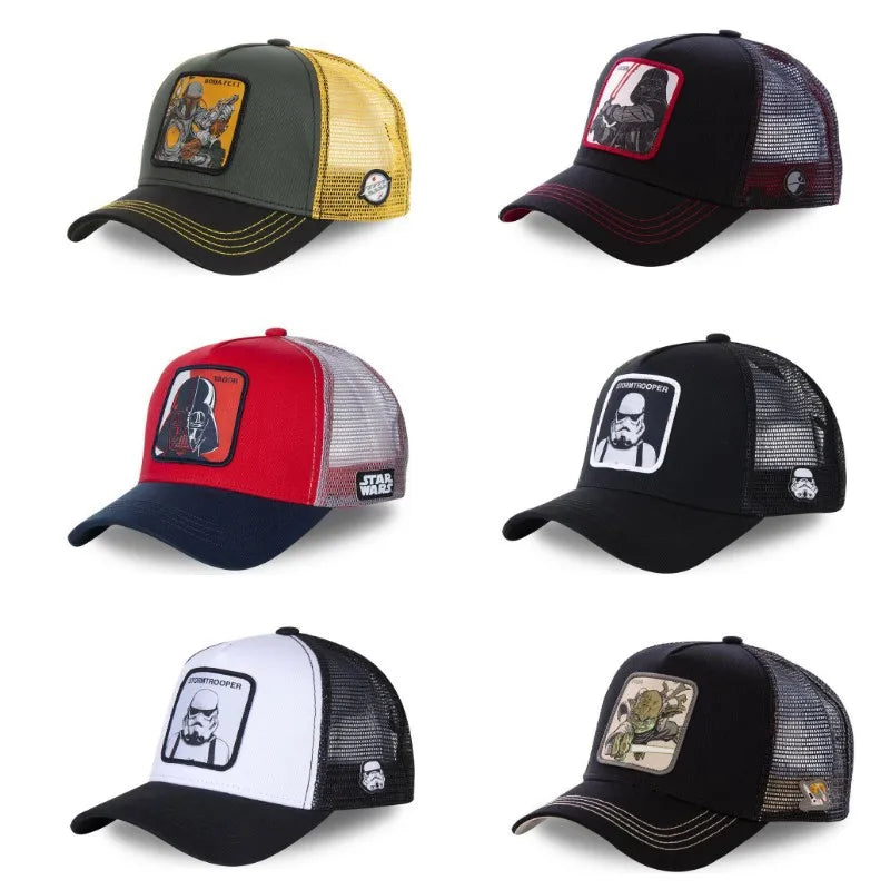 Star Wars Hat Darth Vader Clone Troopers Imperial Stormtrooper Unisex