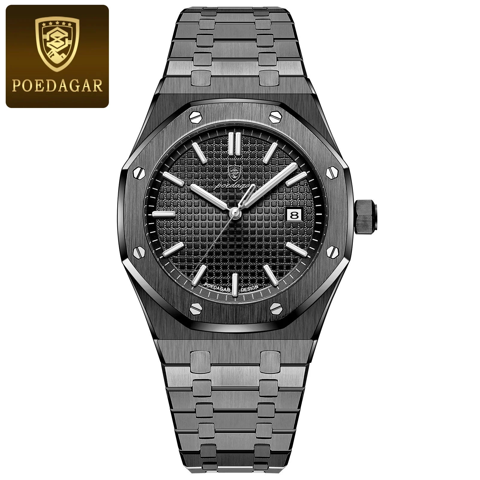 Luxury Man Wristwatch Waterproof