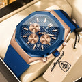 POEDAGAR Quartz Men's Wristwatch