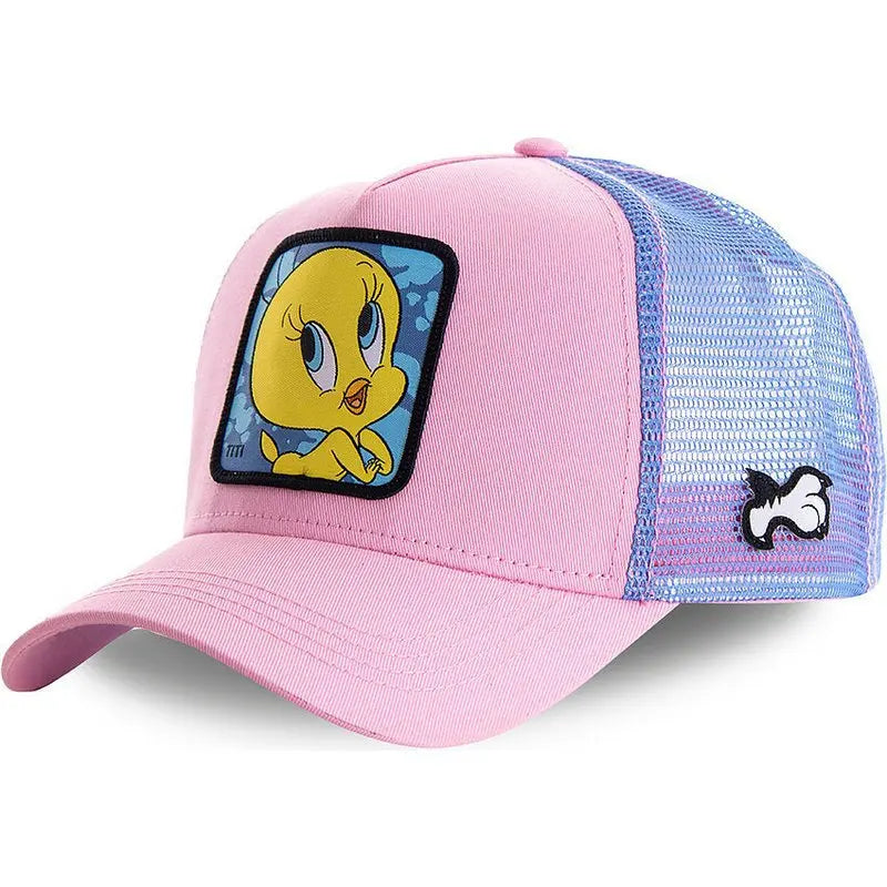 New Brand Anime BUNNY TAZ DUCK Snapback Men