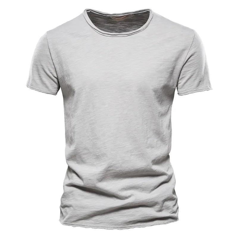 Men's 100% Cotton T-shirt New Colors