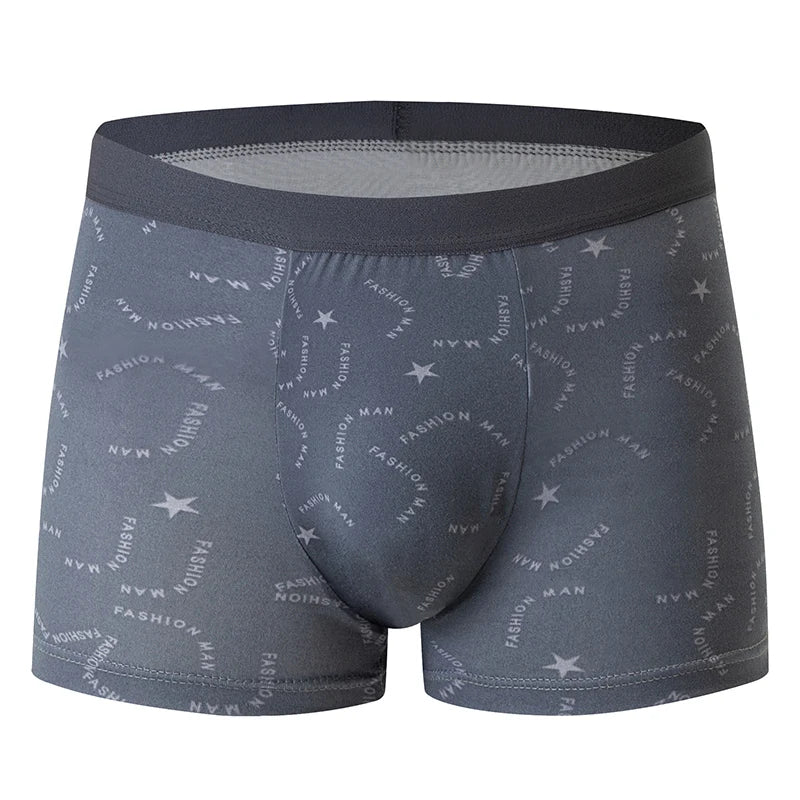 10-piece men's random fashion printed underwear