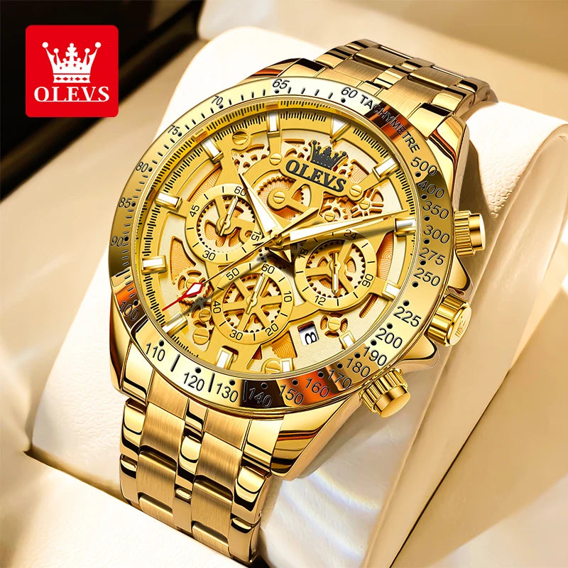 OLEVS 9913  Men's Watches Original Quartz