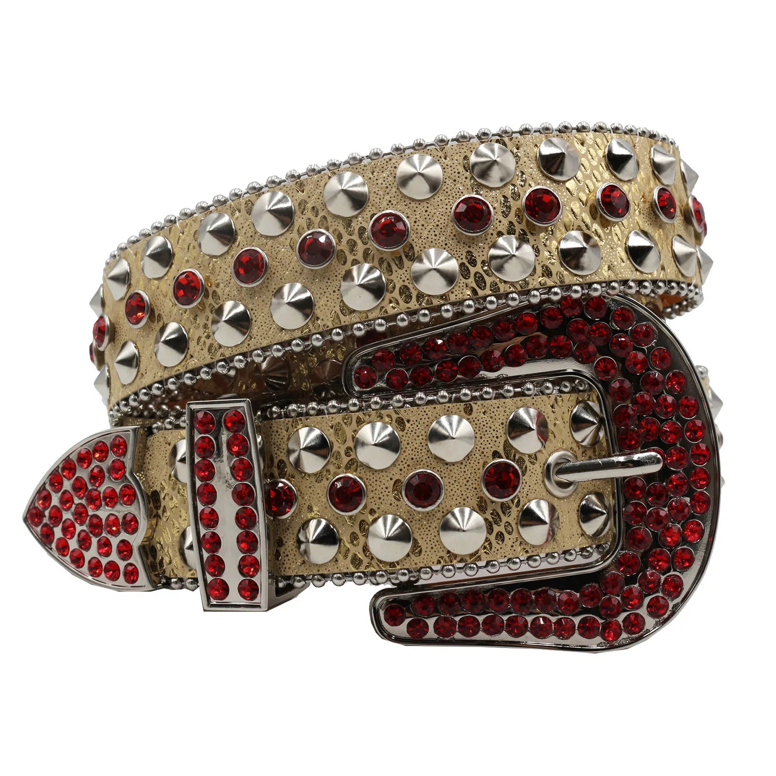 Crystal Rhinestone Pin Buckle Belt – Luxury Statement Belt for Women