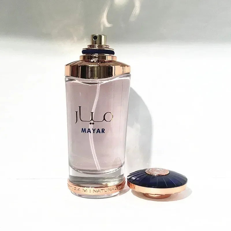 MYYAR Women's Floral Perfume – 100ml Long-Lasting Arab Fragrance Gift