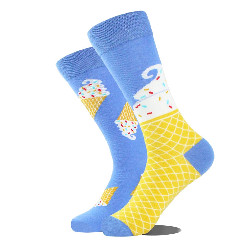 AB Happy Cotton Funny Socks Unisex