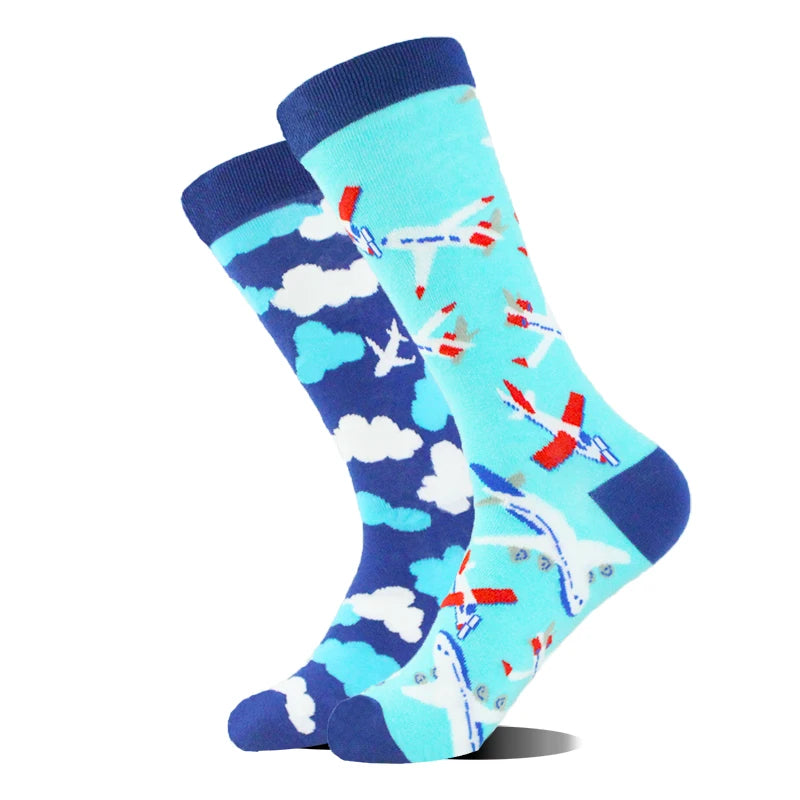 AB Happy Cotton Funny Socks Unisex