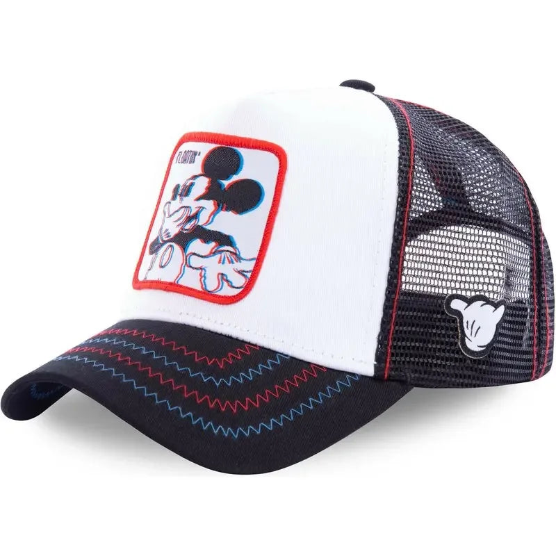 Disney Styles Anime Cartoon Snapback Baseball Cap Men Women