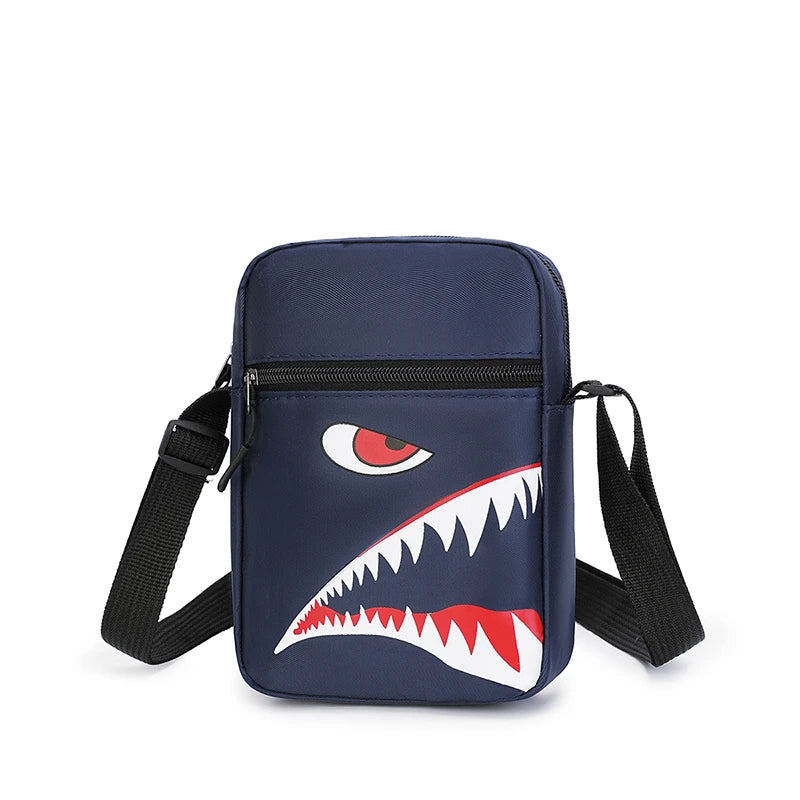 Men's Oxford Crossbody Bag – Unisex Shoulder & Chest Pack with Adjustable Strap