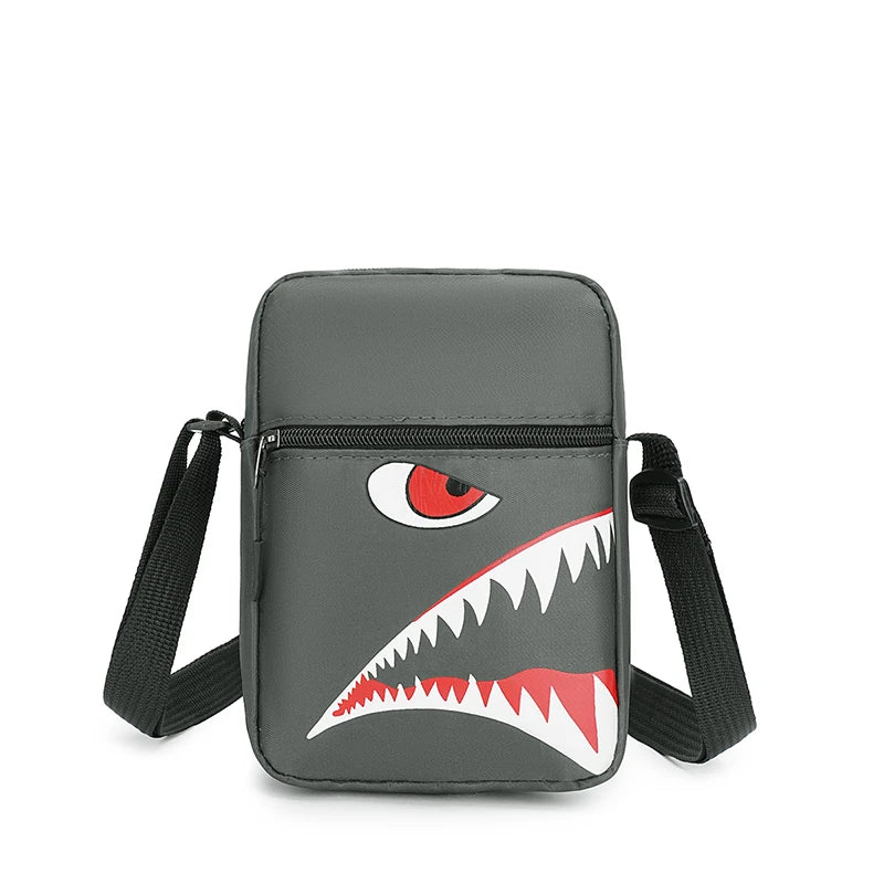 Men's Oxford Crossbody Bag – Unisex Shoulder & Chest Pack with Adjustable Strap