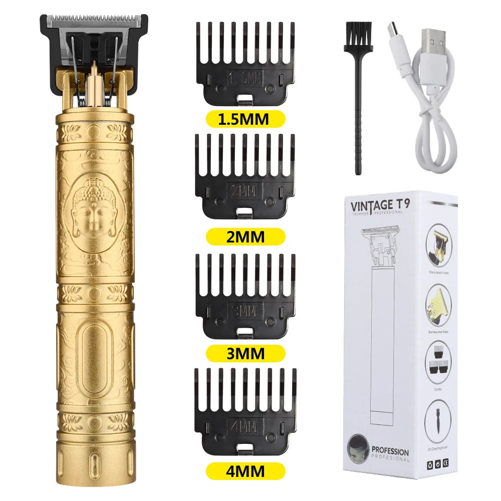 Retro T9 Men's Electric Shaver & Trimmer