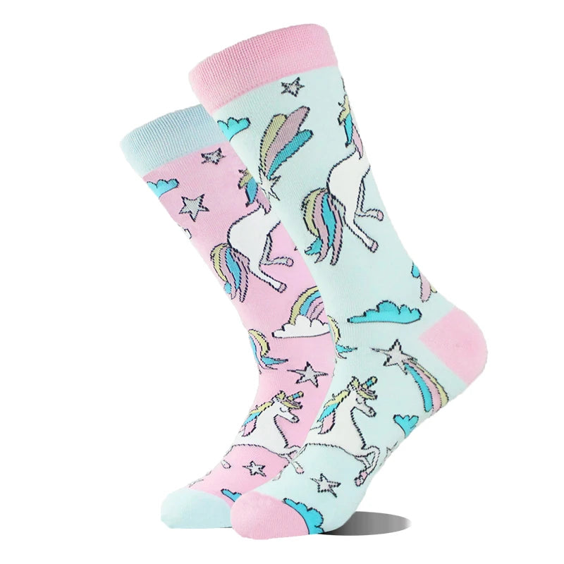AB Happy Cotton Funny Socks Unisex