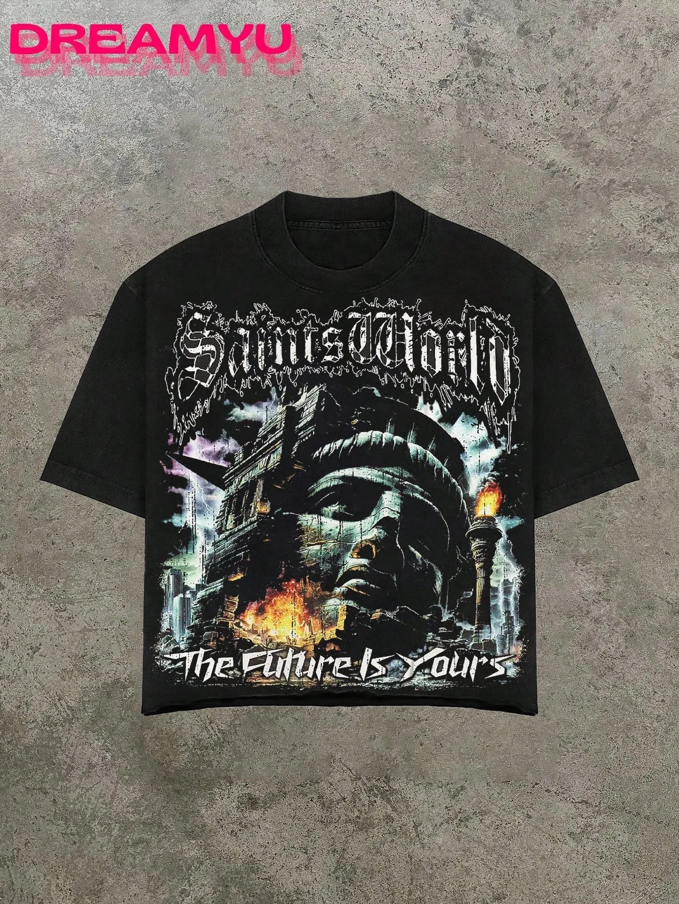 2026 Summer New Style Men's T-shirt 3D Printout
