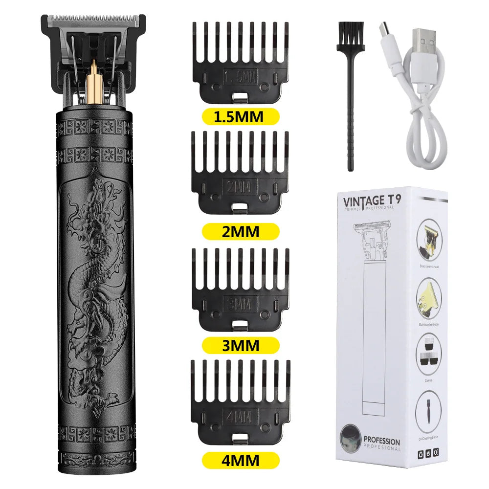 Retro T9 Men's Electric Shaver & Trimmer