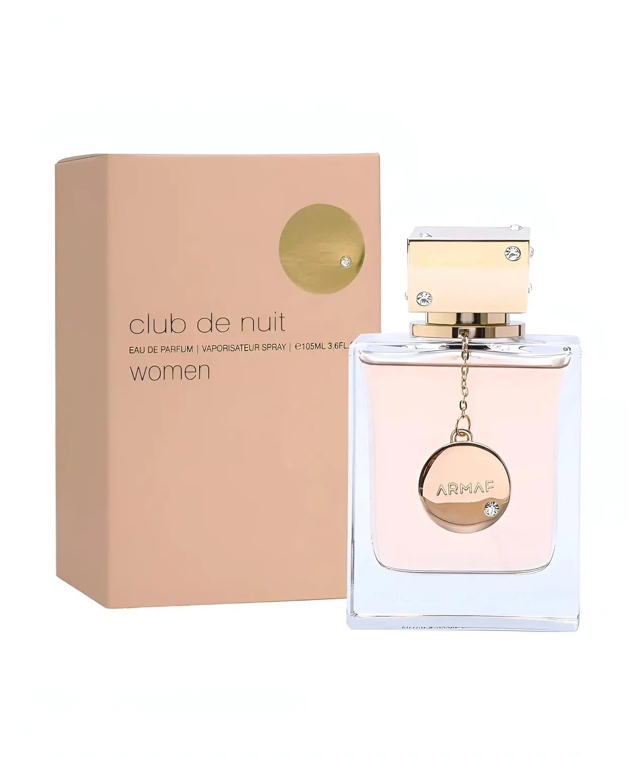 Armaf Club De Nuit Women's Eau De Toilette Spray 3.6 Oz Fragrance