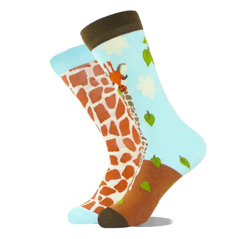 AB Happy Cotton Funny Socks Unisex