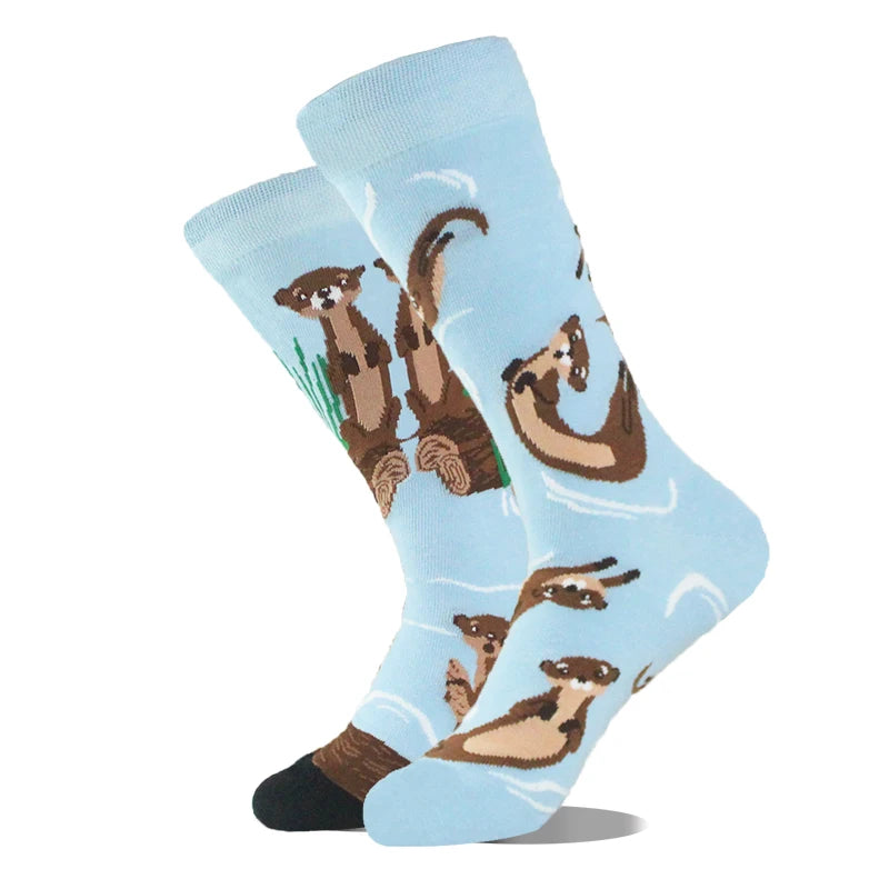AB Happy Cotton Funny Socks Unisex