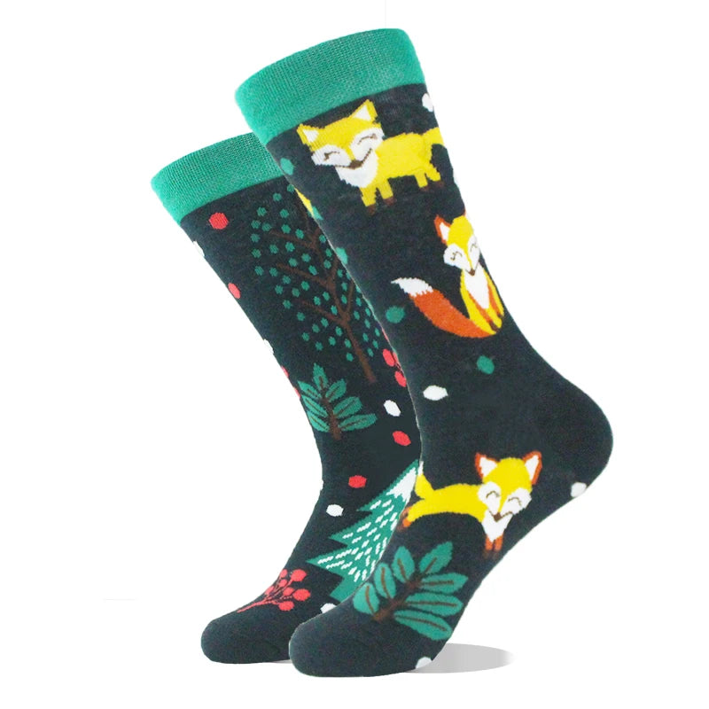 AB Happy Cotton Funny Socks Unisex