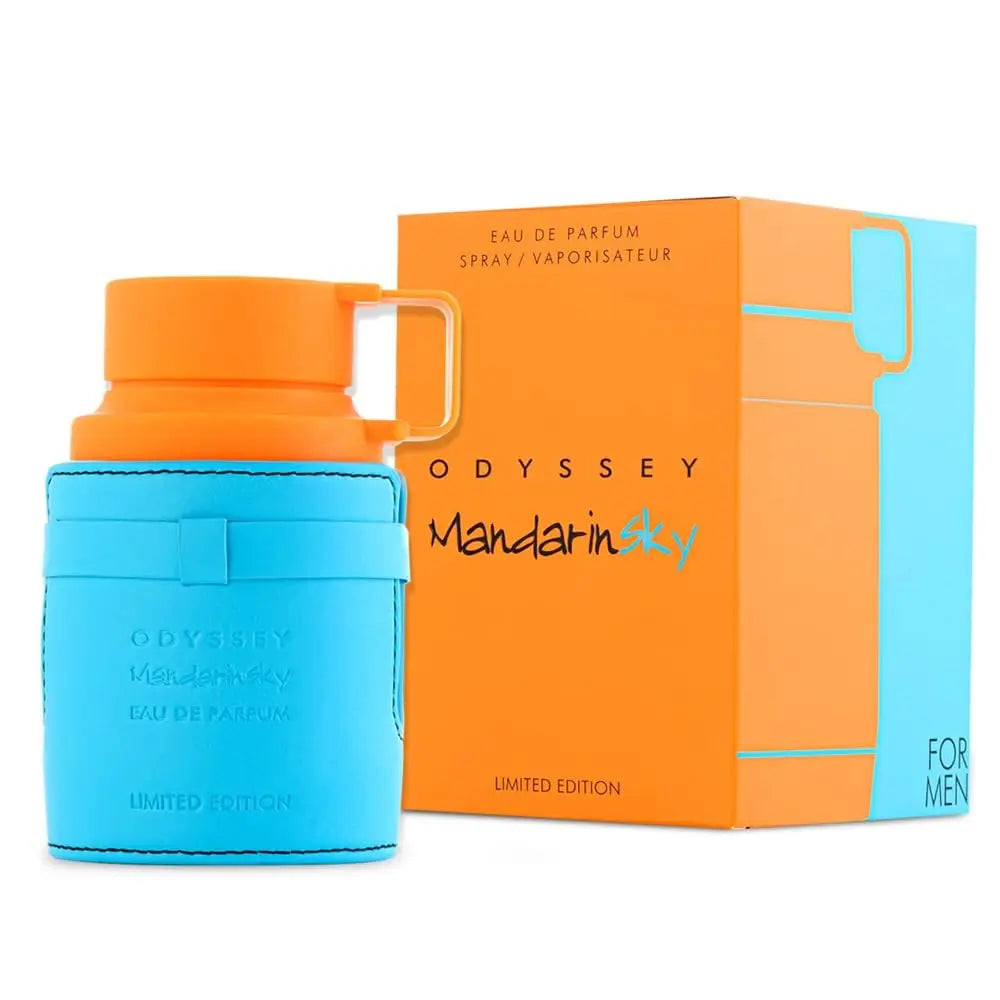 Armaf Men's Odyssey Mandarinsky Limited Edition EDP Spray 3.4 Oz