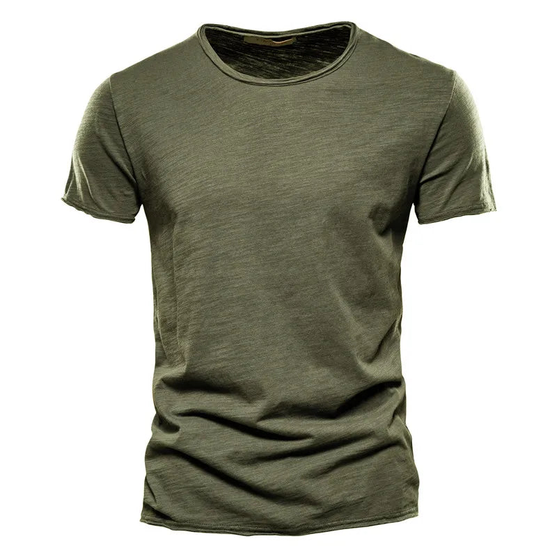 Men's 100% Cotton T-shirt New Colors