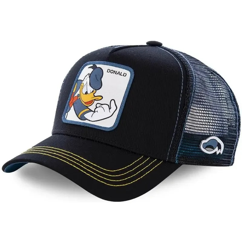 Disney Styles Anime Cartoon Snapback Baseball Cap Men Women