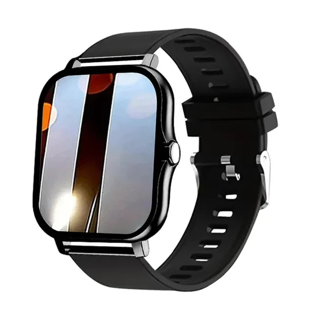 1.83" Smart Watch with Bluetooth Call – Fitness Tracker for Men & Women (iOS & Android)
