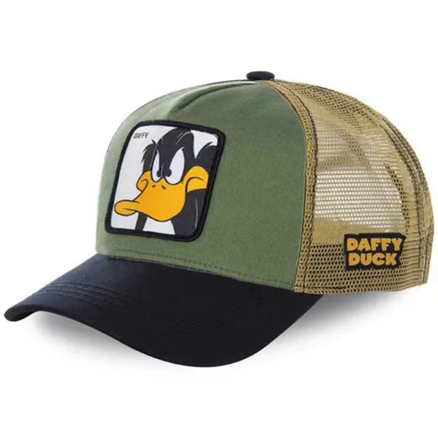 New Brand Anime BUNNY TAZ DUCK Snapback Men