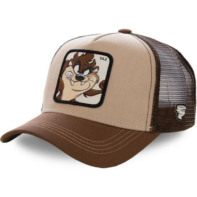 New Brand Anime BUNNY TAZ DUCK Snapback Men
