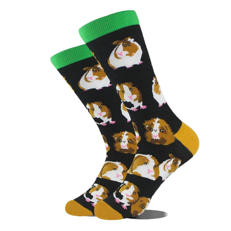 AB Happy Cotton Funny Socks Unisex