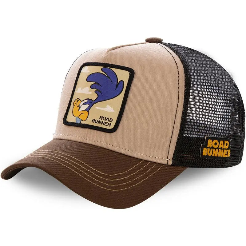New Brand Anime BUNNY TAZ DUCK Snapback Men