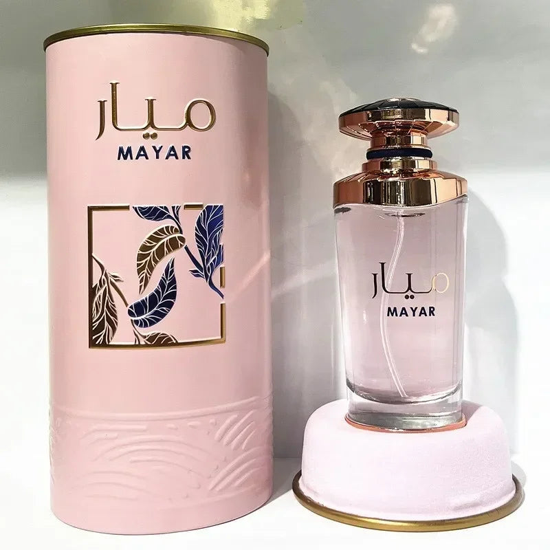 MYYAR Women's Floral Perfume – 100ml Long-Lasting Arab Fragrance Gift