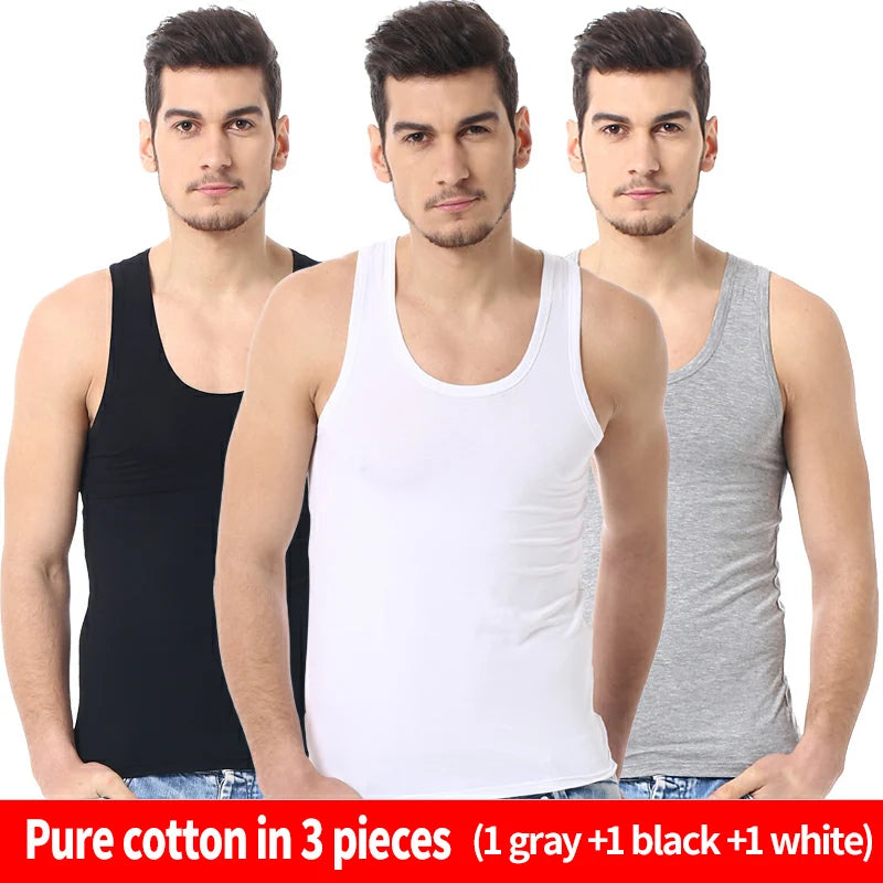 1/3 Pack Four Seasons Men's Cotton Joker T-shirt