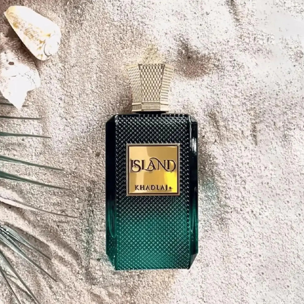 Khadlaj Island Unisex Extrait De Parfum Spray 3.4 Oz