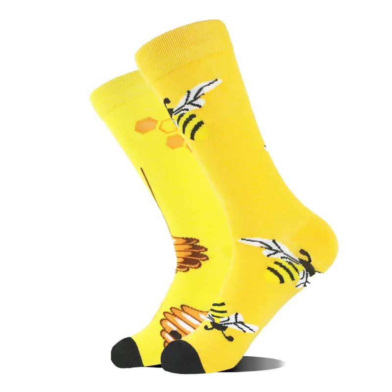 AB Happy Cotton Funny Socks Unisex