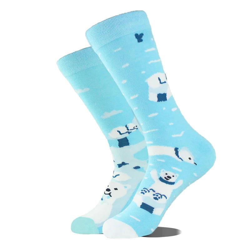 AB Happy Cotton Funny Socks Unisex