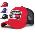 "Lick Itself" Letter Embroidery Baseball Cap – Unisex Adjustable Mesh Hat