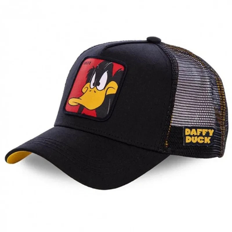 New Brand Anime BUNNY TAZ DUCK Snapback Men