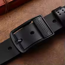 New Leather Cowhide Belt Adult Luxury Brand