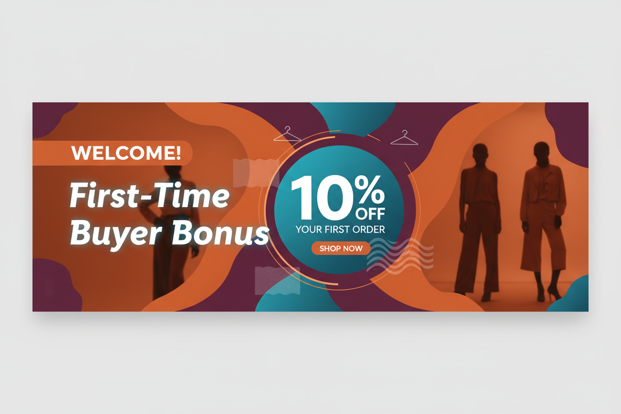 First-Time Buyer Bonus Banner