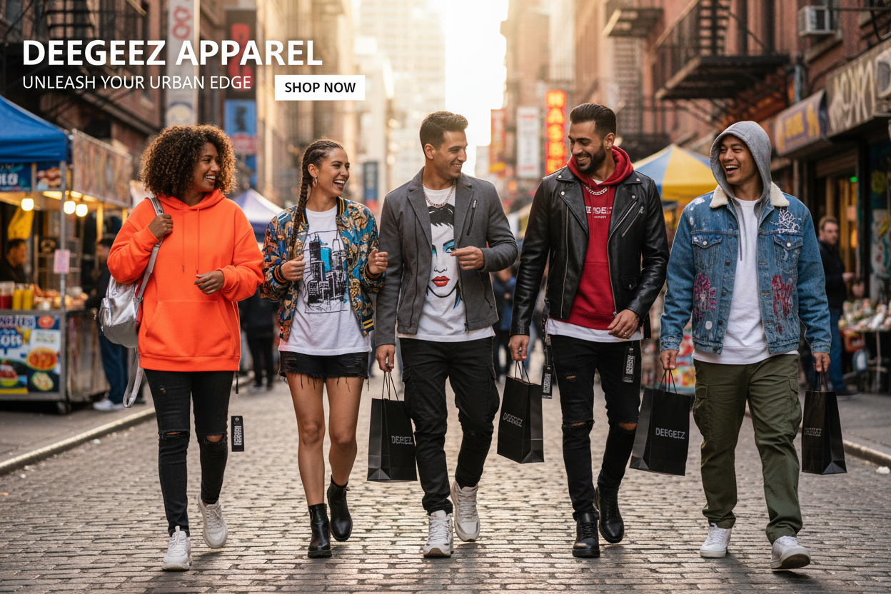 Urban Shopping Group Hero Banner